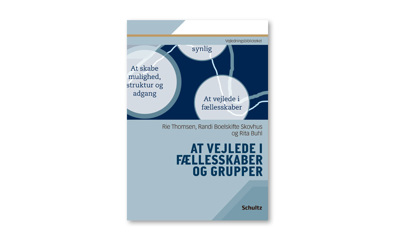 At vejlede i fællesskab og grupper | Køb bogen her